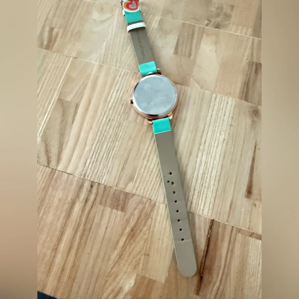 Disney Lilo and stitch rose gold tone fashion watch NEW BATTERY